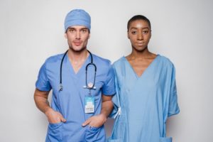 medical workers